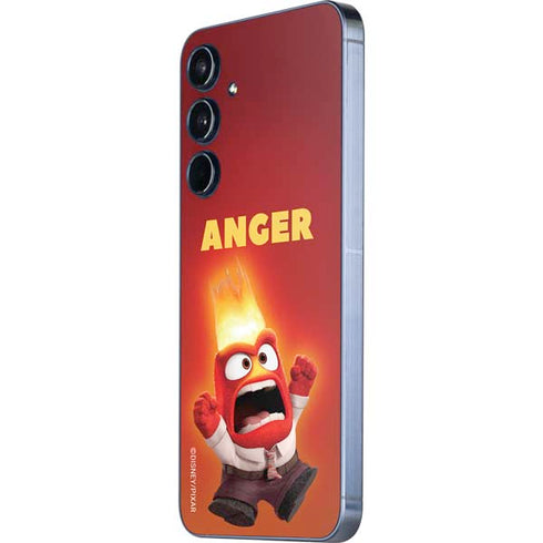 Disney Inside Out Anger Portrait Galaxy A55 5G Skin